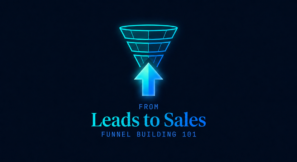 From Leads to Sales: Funnel Building 101